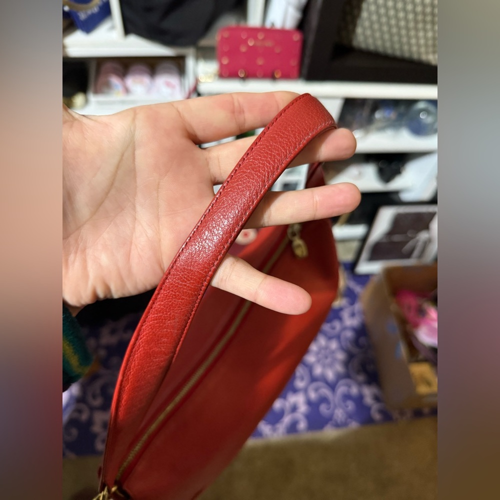 LOW START π«Άπ½ MCM Red Shoulder Bag - Picture 14 of 16